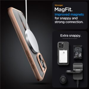 Spigen Ultra Hybrid MagSafe, rose titanium - Apple iPhone 16 Pro Max - Image 3