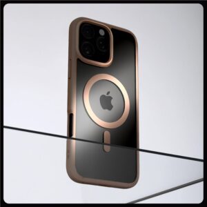 Spigen Ultra Hybrid MagSafe, rose titanium - Apple iPhone 16 Pro Max - Image 4