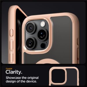 Spigen Ultra Hybrid MagSafe, rose titanium - Apple iPhone 16 Pro Max - Image 5