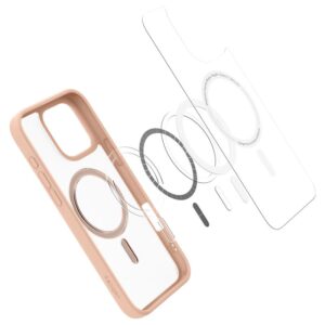 Spigen Ultra Hybrid MagSafe, rose titanium - Apple iPhone 16 Pro Max - Image 7