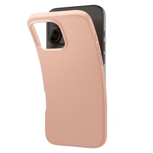 Spigen Liquid Air, rose titanium - Apple iPhone 16 Pro - Image 10