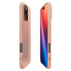 Spigen Liquid Air, rose titanium - Apple iPhone 16 Pro - Image 5