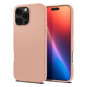 Spigen Liquid Air, rose titanium - Apple iPhone 16 Pro