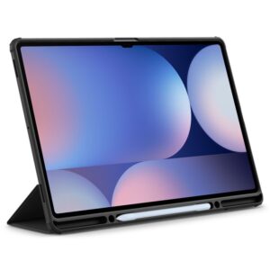 Spigen Ultra Hybrid Pro, juodos spalvos - Samsung Galaxy Tab S10/S9/S8 Ultra - Image 11