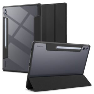 Spigen Ultra Hybrid Pro, juodos spalvos - Samsung Galaxy Tab S10/S9/S8 Ultra