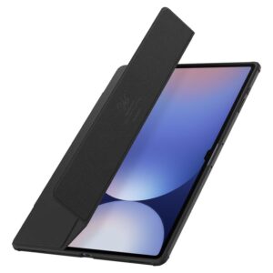 Spigen Ultra Hybrid Pro, juodos spalvos - Samsung Galaxy Tab S10/S9/S8 Ultra - Image 13