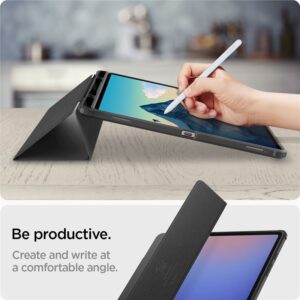 Spigen Ultra Hybrid Pro, juodos spalvos - Samsung Galaxy Tab S10/S9/S8 Ultra - Image 19