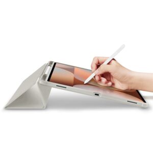 Spigen Ultra Hybrid Pro, pilkos spalvos - Samsung Galaxy Tab S10/S9/S8 Ultra - Image 11