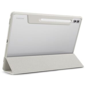 Spigen Ultra Hybrid Pro, pilkos spalvos - Samsung Galaxy Tab S10/S9/S8 Ultra - Image 2