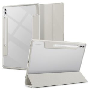 Spigen Ultra Hybrid Pro, pilkos spalvos - Samsung Galaxy Tab S10/S9/S8 Ultra