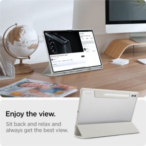 Spigen Ultra Hybrid Pro, pilkos spalvos - Samsung Galaxy Tab S10/S9/S8 Ultra - Image 16