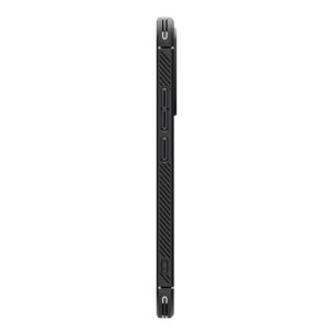 Spigen Rugged Armor dėklas skirtas Xiaomi 14T - Matte juodos spalvos - Image 11