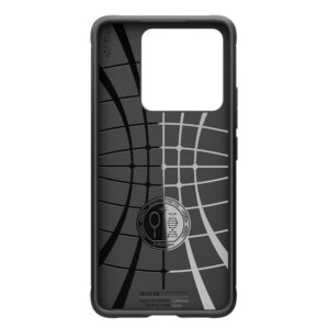 Spigen Rugged Armor dėklas skirtas Xiaomi 14T - Matte juodos spalvos - Image 20