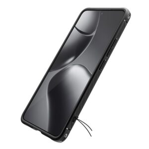 Spigen Rugged Armor dėklas skirtas Xiaomi 14T - Matte juodos spalvos - Image 18