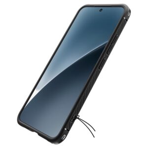 Spigen Rugged Armor Xiaomi 15 dėklas telefonui juodos spalvos - Image 11