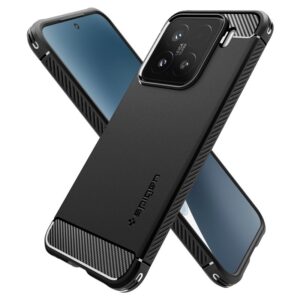 Spigen Rugged Armor Xiaomi 15 dėklas telefonui juodos spalvos - Image 12