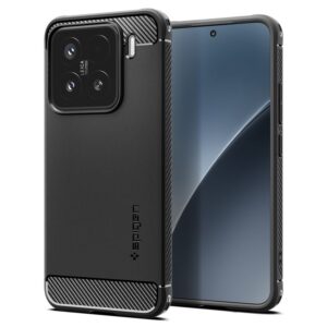 Spigen Rugged Armor Xiaomi 15 dėklas telefonui juodos spalvos - Image 10