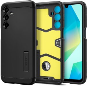 Spigen Tough Armor - Samsung Galaxy A16 4G/5G Case Black - Image 7