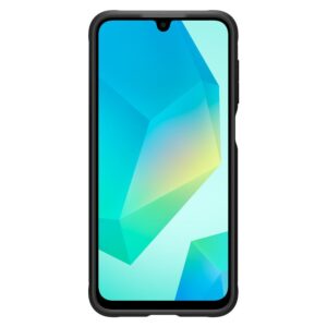 Samsung Galaxy A16 Spigen Rugged Armor Matte Matte dėklas telefonui juodos spalvos - Image 8