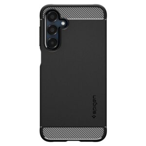 Samsung Galaxy A16 Spigen Rugged Armor Matte Matte dėklas telefonui juodos spalvos - Image 10