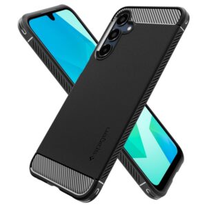 Samsung Galaxy A16 Spigen Rugged Armor Matte Matte dėklas telefonui juodos spalvos - Image 13