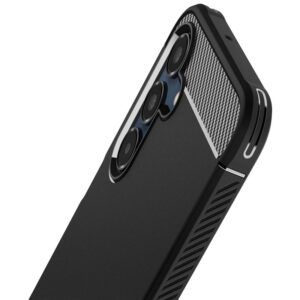 Samsung Galaxy A16 Spigen Rugged Armor Matte Matte dėklas telefonui juodos spalvos - Image 14