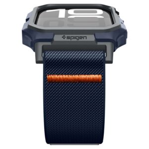 Spigen Lite Fit "Pro" Strap for Apple Watch 10 46mm - Navy Blue - Image 14