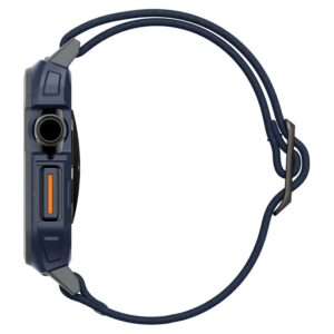 Spigen Lite Fit "Pro" Strap for Apple Watch 10 46mm - Navy Blue - Image 15