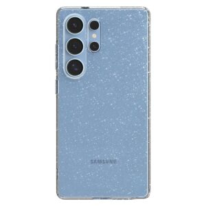 Spigen Liquid Crystal Samsung Galaxy S25 Ultra - Clear Glitter - Image 11