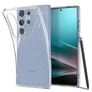 Spigen Liquid Crystal Samsung Galaxy S25 Ultra - Clear Glitter - Image 10