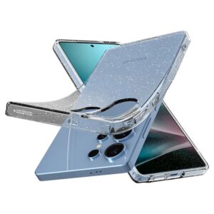 Spigen Liquid Crystal Samsung Galaxy S25 Ultra - Clear Glitter - Image 17