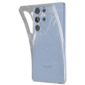 Spigen Liquid Crystal Samsung Galaxy S25 Ultra - Clear Glitter - Image 18