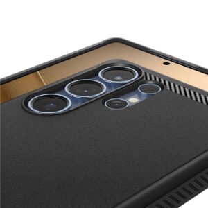 Spigen Rugged Armor Mag Samsung Galaxy S25 Ultra - dėklas telefonui juodos spalvos - Image 3