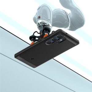 Spigen Rugged Armor Mag Samsung Galaxy S25 Ultra - dėklas telefonui juodos spalvos - Image 4