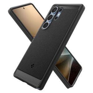 Spigen Rugged Armor Mag Samsung Galaxy S25 Ultra - dėklas telefonui juodos spalvos - Image 8