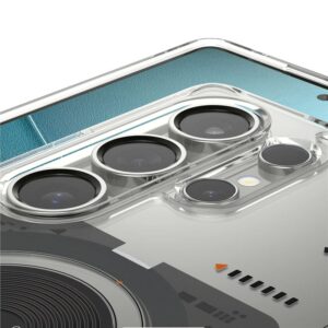 Spigen Ultra Hybrid Mag dėklas skirtas Samsung Galaxy S25 Ultra Neo One - skaidrus - Image 13