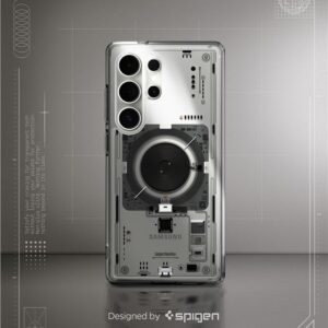 Spigen Ultra Hybrid Mag dėklas skirtas Samsung Galaxy S25 Ultra Neo One - skaidrus - Image 14