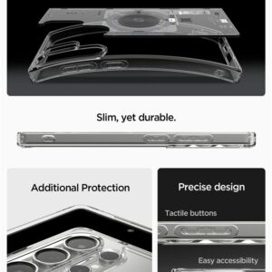 Spigen Ultra Hybrid Mag dėklas skirtas Samsung Galaxy S25 Ultra Neo One - skaidrus - Image 18