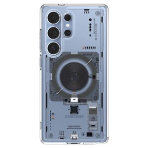 Spigen Ultra Hybrid Mag dėklas skirtas Samsung Galaxy S25 Ultra Neo One - skaidrus - Image 19