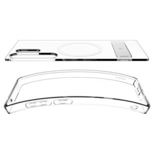 Spigen Ultra Hybrid S MagSafe, clear baltos spalvos - Samsung Galaxy S25 Ultra - Image 7
