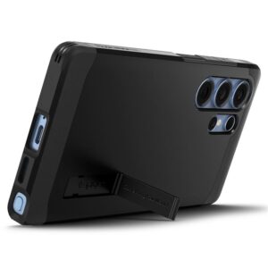 Spigen Tough Armor MagSafe Samsung Galaxy S25 Ultra - dėklas telefonui juodos spalvos - Image 3