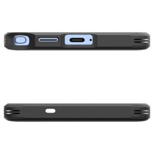 Spigen Tough Armor MagSafe Samsung Galaxy S25 Ultra - dėklas telefonui juodos spalvos - Image 8