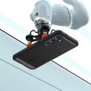 Spigen Rugged Armor MagSafe, matinės juodos spalvos - Samsung Galaxy S25+ - Image 14