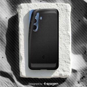 Spigen Rugged Armor MagSafe, matinės juodos spalvos - Samsung Galaxy S25+ - Image 17