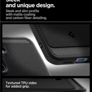 Spigen Rugged Armor MagSafe, matinės juodos spalvos - Samsung Galaxy S25+ - Image 18