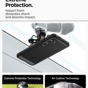 Spigen Rugged Armor MagSafe, matinės juodos spalvos - Samsung Galaxy S25+ - Image 19