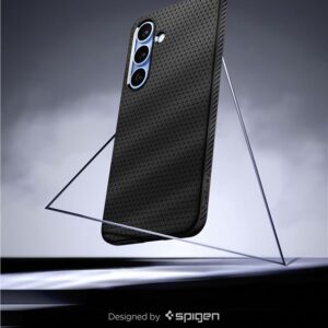Spigen Liquid Air Samsung Galaxy S25 Plus - dėklas telefonui juodos spalvos - Image 18
