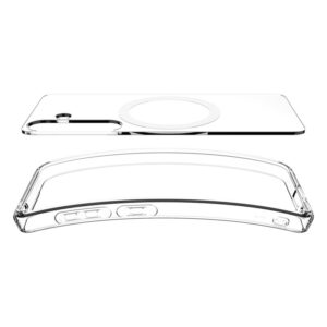 Spigen Ultra Hybrid Mag MagSafe - dėklas skirtas Samsung Galaxy S25+ Clear / White - Image 10