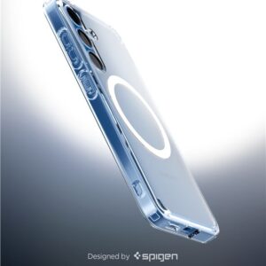 Spigen Ultra Hybrid Mag MagSafe - dėklas skirtas Samsung Galaxy S25+ Clear / White - Image 12