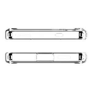 Spigen Ultra Hybrid Mag MagSafe - dėklas skirtas Samsung Galaxy S25+ Clear / White - Image 14